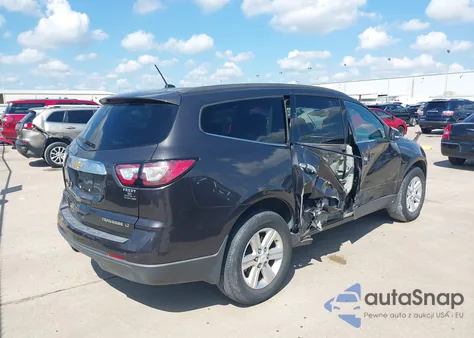 2014 Chevrolet Traverse 1Lt z USA, uszkodzony, nr VIN 1GNKRGKD0EJ291440